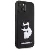 Karl Lagerfeld KLHCP14M3DRKHNK iPhone 14Plus / 15 Plus 6.7 czarny/black hardcase Rubber Choupette 3D